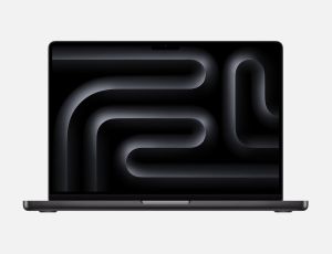 Obrázok pre výrobcu Apple MacBook Pro 14 /M3 Pro/14,2" 3024x1964/18GB/512GB SSD/M3 Pro/Sonoma/Space Black