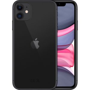 Obrázok pre výrobcu Apple iPhone 11 128GB Black  6,1" IPS/ 4GB RAM/ LTE/ IP68/ iOS 13