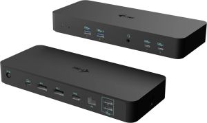 Obrázok pre výrobcu i-tec USB-C Intelligent Triple Display Docking Station, Power Delivery 100W