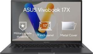 Obrázok pre výrobcu ASUS Vivobook 17X K3704VA /i7-13700H/17,3" FHD/16GB/1TB SSD/Iris Xe/W11H/Black