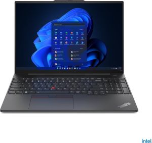 Obrázok pre výrobcu Lenovo ThinkPad E E16 Gen 1 (Intel)/i5-13420H/16" WUXGA/16GB/512GB SSD/UHD Xe/W11P/Black/3R