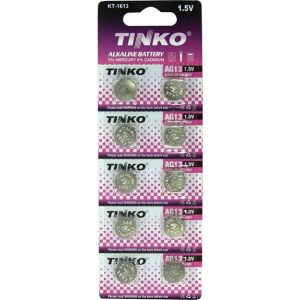 Obrázok pre výrobcu Batéria alkalická, LR44, AG13, 1.5V, blister, 10-pack