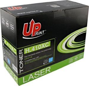 Obrázok pre výrobcu UPrint kompatibil toner s CF411X, cyan, 5500str., H.410XC, pre high capacity, HP LJ Pro M452, LJ Pro MFP M477