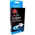 Obrázok pre výrobcu UPrint kompatibil ink s C13T79014010, C13T79014010, 79XL, XL, black, 2600str., 50ml, E-79XLB, 1ks, pre Epson WorkForce Pro WF-5620