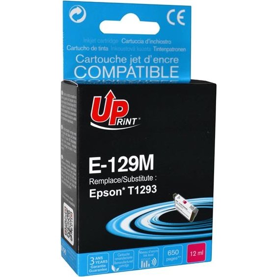 Compatible Cartouche Epson T1293 / C13T12934010 Magenta