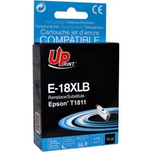 Obrázok pre výrobcu UPrint kompatibil ink s C13T18114010, 18XL, black, 470str., 15ml, E-18XLB, pre Epson Expression Home XP-102, XP-402, XP-405, XP-30