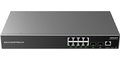 Obrázok pre výrobcu Grandstream GWN7801P Managed Network PoE Switch 8 1Gbps portů s PoE, 2 SFP porty