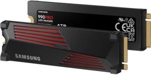 Obrázok pre výrobcu Samsung SSD 990 PRO Series 4TB M.2 PCIe, r7450MB/s, w6900MB/s, s chladičom