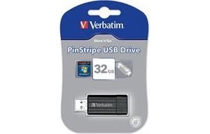 Obrázok pre výrobcu VERBATIM USB Flash Disk Store ´n´ Go PinStripe USB 32GB