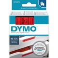 Obrázok pre výrobcu Dymo originál páska, Dymo, 45807, S0720870, čierny tlač/červený podklad, 7m, 19mm, D1