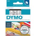 Obrázok pre výrobcu Dymo originál páska, Dymo, 43610, S0720770, čierny tlač/priehľadný podklad, 7m, 6mm, D1