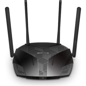 Obrázok pre výrobcu Mercusys MR70X - AX1800 Dual Band Wi-Fi 6 Router, 1x GbE WAN, 3x GbE LAN