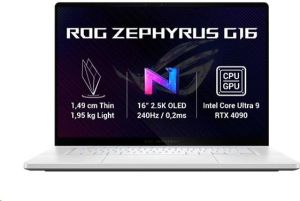 Obrázok pre výrobcu ASUS ROG ZEPHYRUS G16 , Ultra 9 - 185H, 16.0" 2560x1600 WQXGA, RTX 4090/16GB, 32GB, SSD 2TB, W11