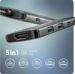 Obrázok pre výrobcu AXAGON HMC-5H8K, USB 5Gbps hub, 2x USB-A, USB-C, HDMI 8k/30Hz, PD 100W, kabel USB-C 15cm