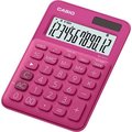Obrázok pre výrobcu Casio Kalkulačka MS 20 UC RD, tmavo ružová, dvanásťmiestna, duálne napájanie