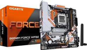 Obrázok pre výrobcu GIGABYTE B850M FORCE WIFI6E /AM5/mATX