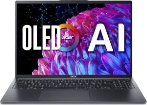 Obrázok pre výrobcu Acer Swift Go 16 (SFG16-72-58T6) Intel Ultra 5 125H/16GB/1TB SSD/16"/Win11 Home/šedá