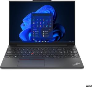 Obrázok pre výrobcu Lenovo ThinkPad E/E16 Gen 1 (AMD)/R5-7530U/16" FHD/8GB/512GB SSD/RX Vega 7/W11H/Black/3R