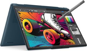 Obrázok pre výrobcu Lenovo Yoga 7 /2-in-1 14IML9/U7-155H/14" 2880x1800/T/16GB/1TB SSD/Arc Xe/W11H/Tidal Teal/3R