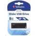 Obrázok pre výrobcu VERBATIM STORE N GO USB 2.0 DRIVE SLIDER 32GB BLACK