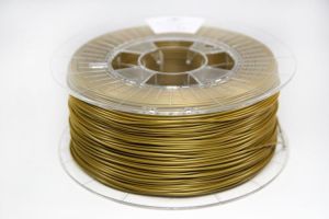 Obrázok pre výrobcu Spectrum 3D filament, Premium PLA, 1,75mm, 1000g, 80005, golden line