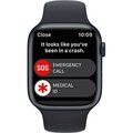Obrázok pre výrobcu Apple Watch Series 8 GPS + Cellular 45mm Midnight Aluminium Case with Midnight Sport Band - Regular