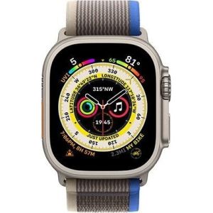 Obrázok pre výrobcu Apple Watch Ultra GPS + Cellular, 49mm Titanium Case with Blue/Gray Trail Loop - S/M