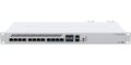 Obrázok pre výrobcu MikroTik Cloud Router Switch CRS312-4C+8XG-RM, 650MHz CPU, 64MB, 1xGLAN, 8x10G, 4x10G Combo, slot, vrátane. L5
