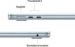 Obrázok pre výrobcu Apple MacBook Air 13" M4 /13,6" 2560x1664/ 24GB/512GB SSD/M4/Sequoia/Sky Blue