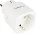 Obrázok pre výrobcu UMAX chytrá zásuvka U-Smart Wifi Plug Mini/ Wi-Fi/ 1x zástrčka/ Amazon Alexa/ Google Assistant/ Android/ iOS/ bílá