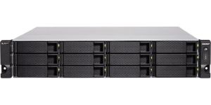 Obrázok pre výrobcu QNAP TS-h1886XU-RP-R2-D1622-32G (Xeon 3,2GHz, ZFS, 32GB ECC RAM, 12x3,5"+6x2,5", 4xGbE,2x10GbE SFP+)