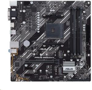 Obrázok pre výrobcu ASUS PRIME B550M-K, AMD B550M soc. AM4, 4xDDR4, VGA