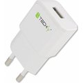 Obrázok pre výrobcu Techly sieťová nabíjačka Slim USB 5V 2.1A biela