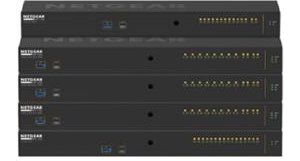 Obrázok pre výrobcu Netgear M4250-10G2XF-POE++ MANAGED SWITCH