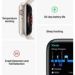 Obrázok pre výrobcu Apple Watch Series 8 GPS + Cellular 45mm Midnight Aluminium Case with Midnight Sport Band - Regular