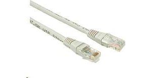 Obrázok pre výrobcu SOLARIX patch kabel CAT5E UTP PVC 1m šedý non-snag proof