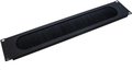 Obrázok pre výrobcu 19" vyvazovací panel 2U s kartáčem, černý