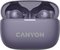 Obrázok pre výrobcu Canyon TWS-10, On Go, 10 ANC, True Wireless Bluetooth slúchadlá do uší, nabíjacia stanica v kazete, fialové