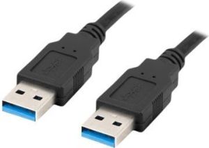 Obrázok pre výrobcu LANBERG cable USB-A M/M 3.0 1.0m black