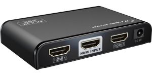 Obrázok pre výrobcu PremiumCord HDMI 2.0 splitter 1-2 porty, 4K x 2K/60Hz, FULL HD, 3D, černý