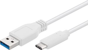 Obrázok pre výrobcu PremiumCord USB-C/male - USB 3.0 A/Male, bílý, 2m