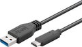 Obrázok pre výrobcu PremiumCord USB-C/male - USB 3.0 A/Male, černý, 1m