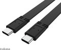 Obrázok pre výrobcu AKASA - USB 3.2 Gen 2x2 Type-C na Type-C kabel