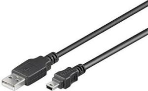 Obrázok pre výrobcu PremiumCord Kabel USB 2.0, A-B mini, 5pinů, 5m