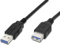 Obrázok pre výrobcu PremiumCord Prolužovací kabel USB 3.0 A-A, M/F, 1m