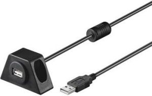 Obrázok pre výrobcu PremiumCord USB 2.0 prodl. kabel, přišroubování, 2m