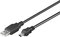Obrázok pre výrobcu PremiumCord Kabel USB 2.0, A-B mini, 5pinů, 20cm