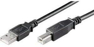 Obrázok pre výrobcu PremiumCord Kabel USB 2.0, A-B, 5m, černá