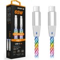 Obrázok pre výrobcu ALIGATOR Datový kabel LIGHT 3A, 65W USB-C/USB-C 1,2m