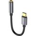 Obrázok pre výrobcu Baseus CATL54-0G Kabelová Redukce z USB-C na 3.5mm Audio Jack L54 (female) Deep Grey